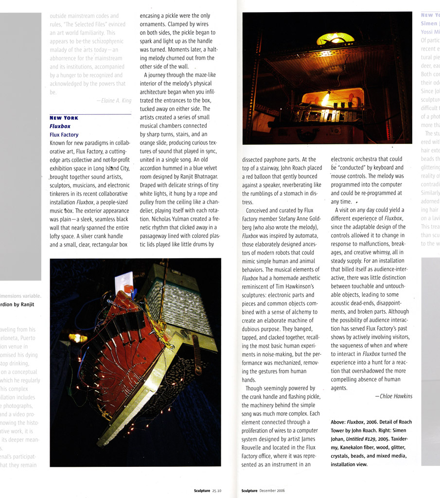 fluxbox review in Sculpture